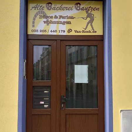 Apartman Alte Baeckerei - 04 #business# Im Zentrum, Mit Parkplatz, Ausgestattet Bautzen