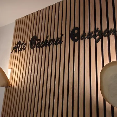 Alte Baeckerei - 04 #business# Im Zentrum, Mit Parkplatz, Ausgestattet Appartement Bautzen