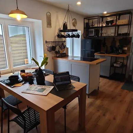 Appartement Alte Baeckerei - 04 #business# Im Zentrum, Mit Parkplatz, Ausgestattet